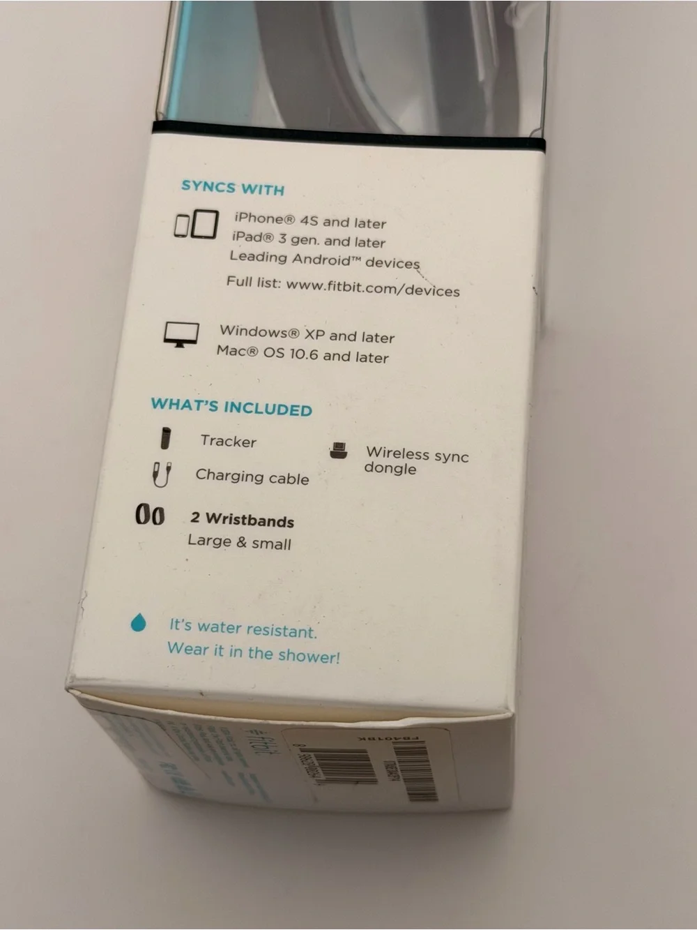 fitbit brand new